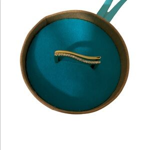 Shiraleah Daphne’s stackable rings 2 square style with stones. Size 8. New